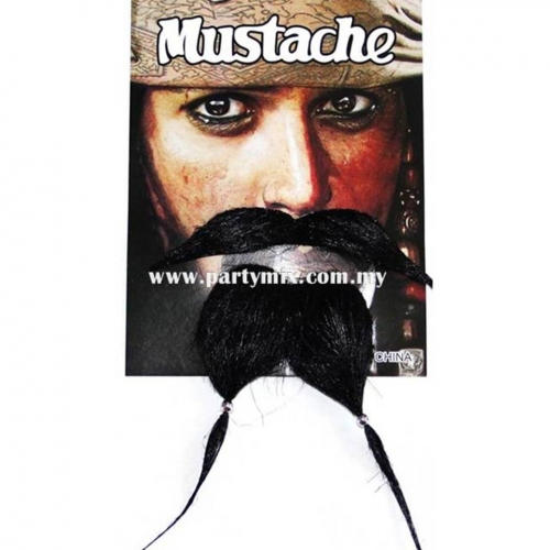 Wig, Beard & Moustache