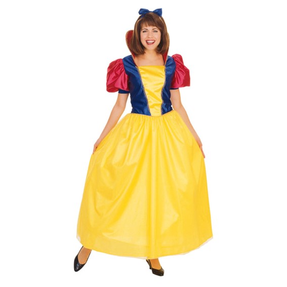 Womens Disney Princess Snow White Costume - Jom Fiesta Costume Rental Store  - Premier Costume Rental in Malaysia