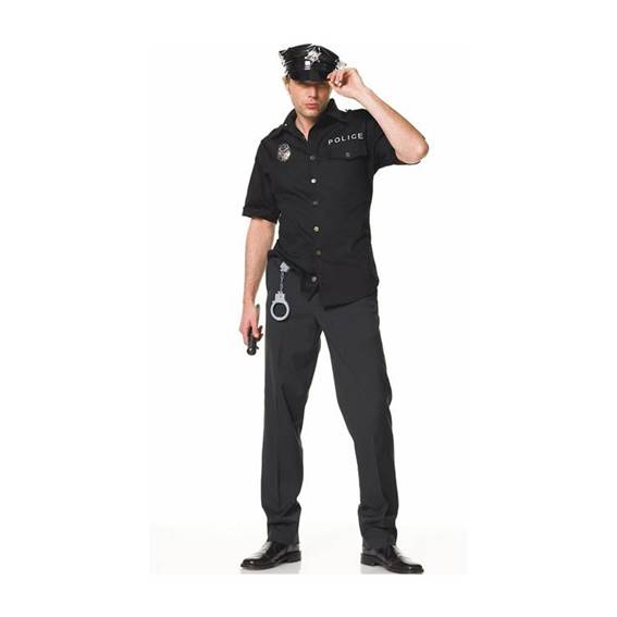 Police (Black) [Rental for 4 days] – Partymix
