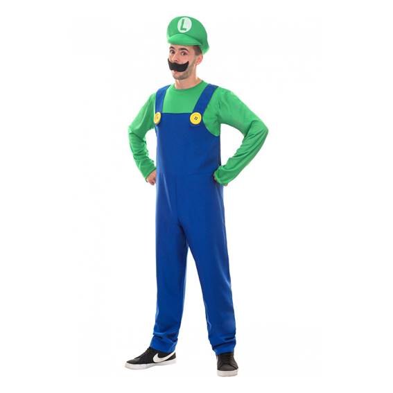 Super Mario – Luigi [Rental for 4 days] – Partymix