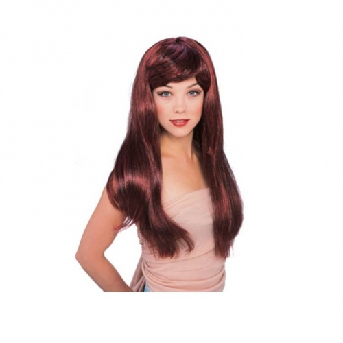 Wig-Glamour Red/Black [Rental for 4 days]