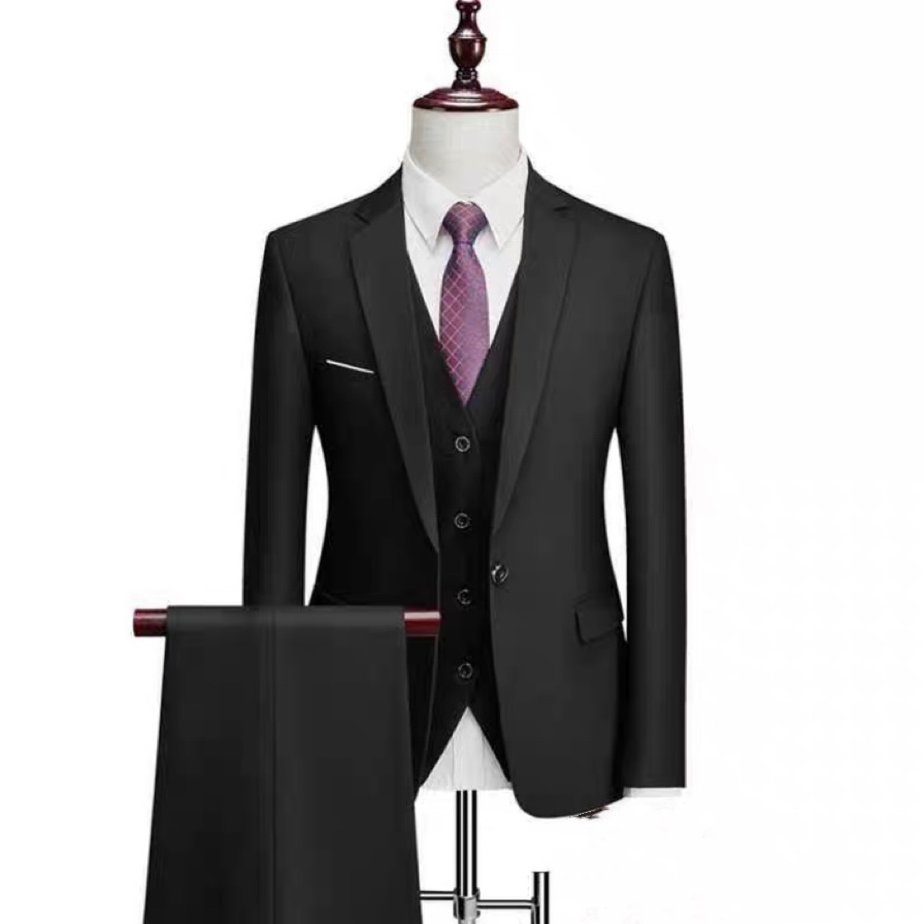 Man Suit (Black) [Rental for 4 days] – Partymix