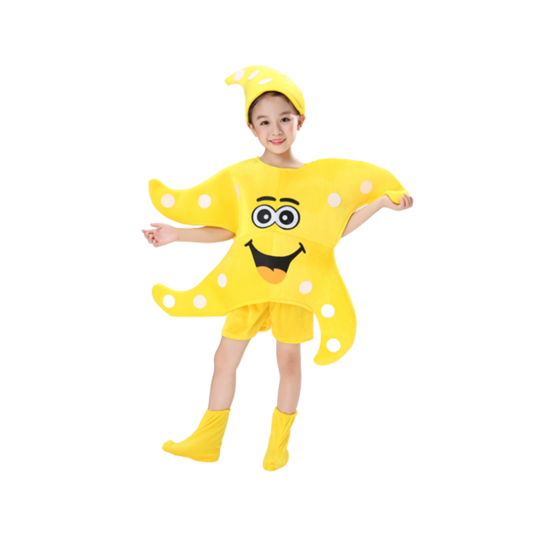 Little Starfish – Yellow – Partymix