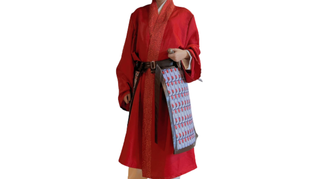 Chinese Hua Mulan Red Costume [Rental for 4 days]