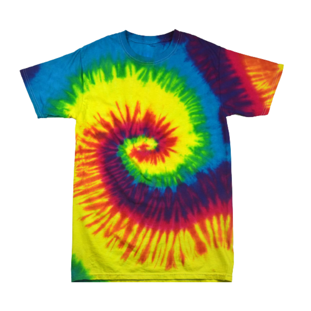 Rainbow Colorful Swirl Shirt [Rental for 4 days] – Partymix