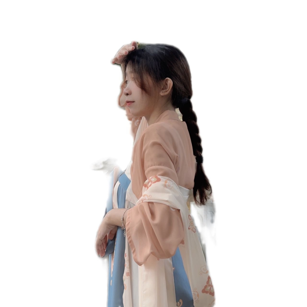 Tang Dynasty Chest Length Hanfu [Rental for 4 days] – Partymix