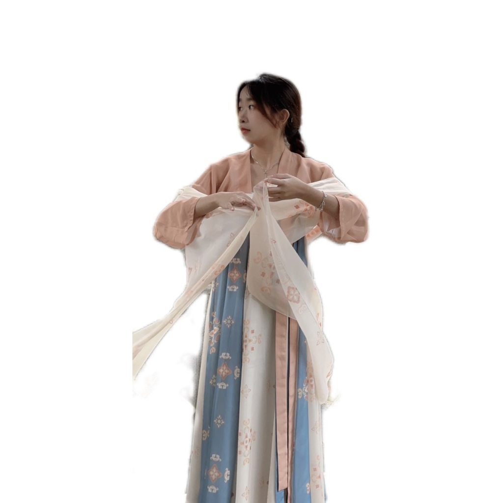 Tang Dynasty Chest Length Hanfu [Rental for 4 days] – Partymix