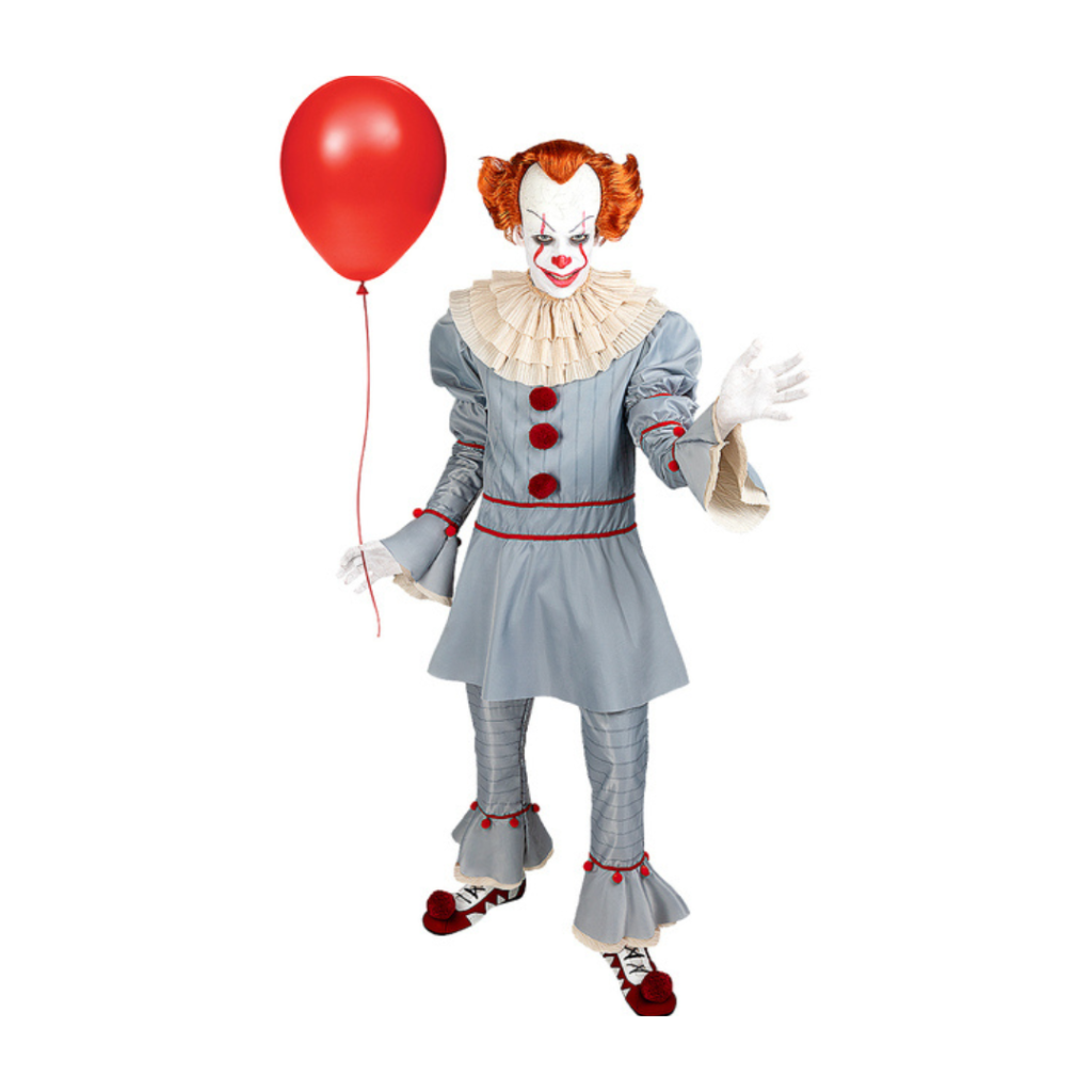 IT Chapter 2 – Joker Pennywise [Rental for 4 days] – Partymix
