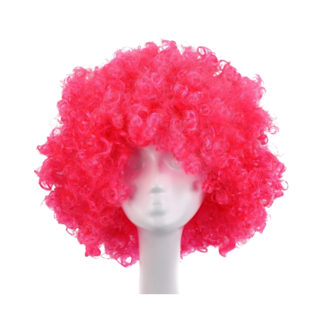 Wig – Pink Clown [Rental for 4 days] – Partymix