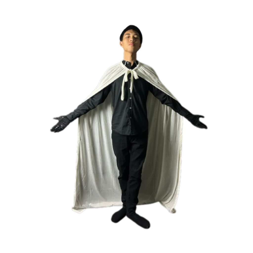 Romance Casablanca Fur Cape in Beige main image 0
