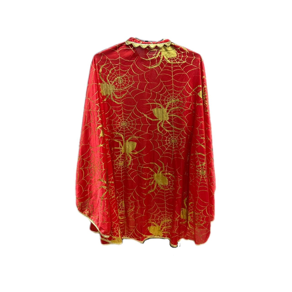 little-halloween-red-and-gold-spider-cape-rental-for-4-days-partymix