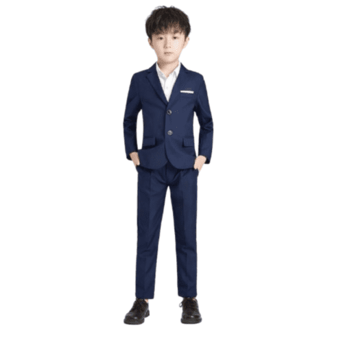 Formal Navy Tuxedo Boy [Rental for 4 Days]