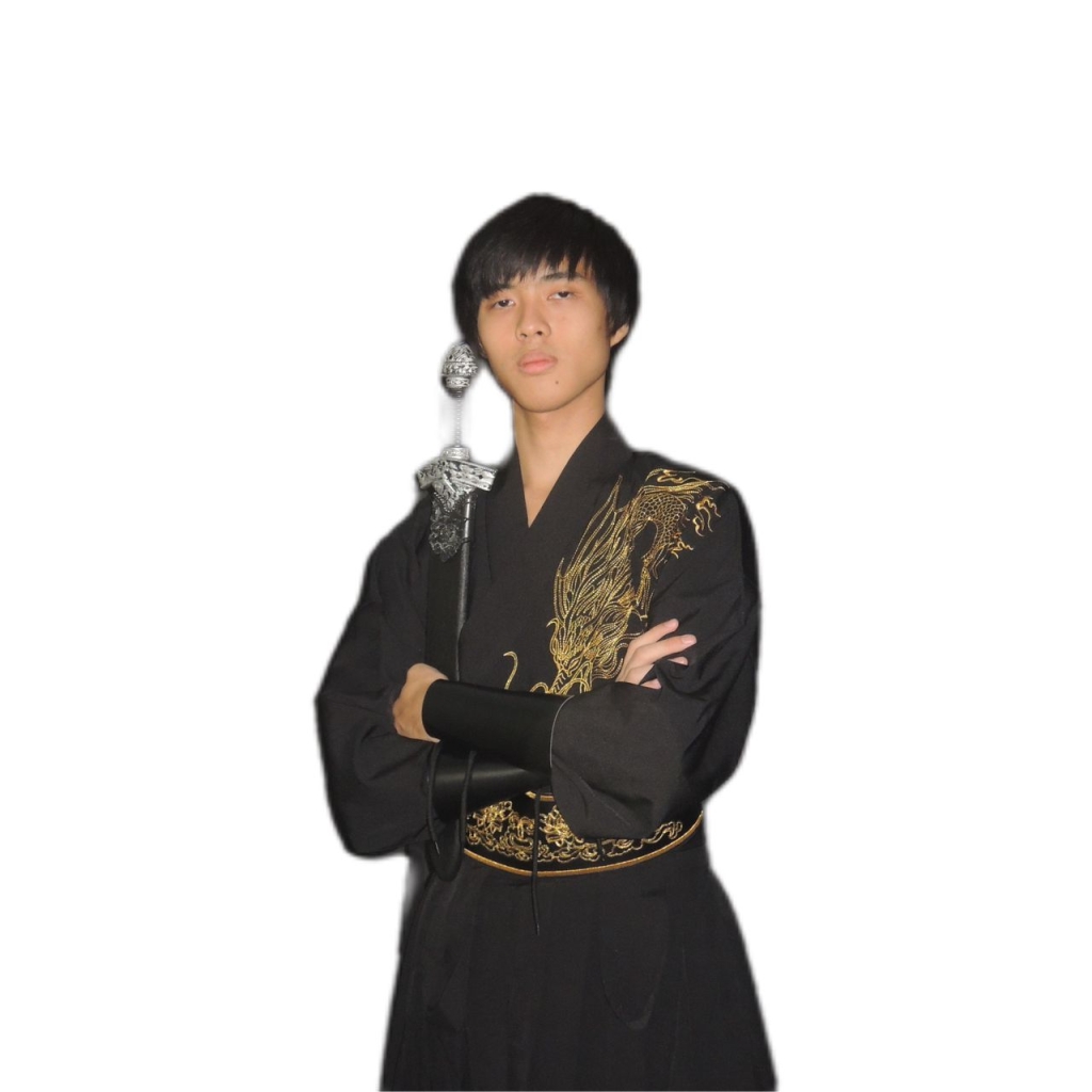 Chinese Traditional Hanfu – Black [Rental for 4 Days] – Partymix