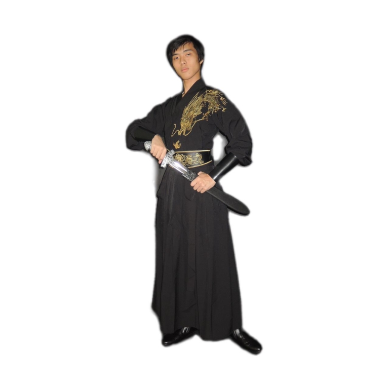 Chinese Traditional Hanfu – Black [Rental for 4 Days] – Partymix