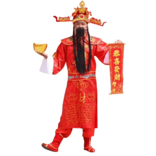 God of Wealth 2 [Rental for 1 Day]