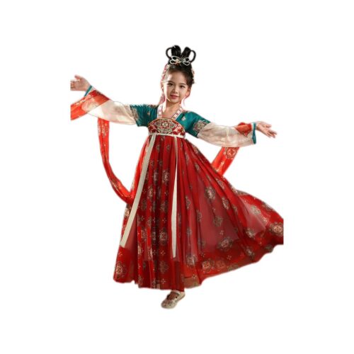 Dun Huang Traditional Hanfu - Classic  [Rental for 4 Days]