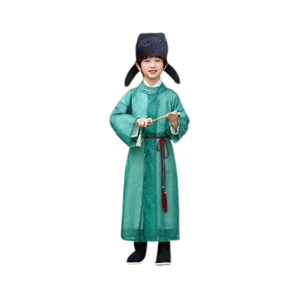 Traditional Student Hanfu – Green [Rental for 4 Days] – Partymix