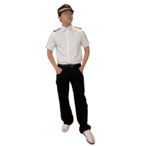 Pilot Shirt [Rental for 4 Days]