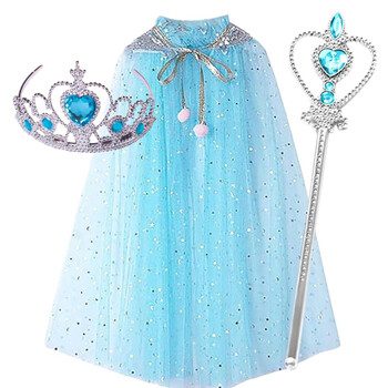 Little Elsa Cape Set