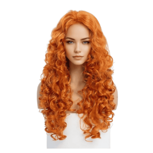 Merida Brave Wig [Rental For 4 Days]