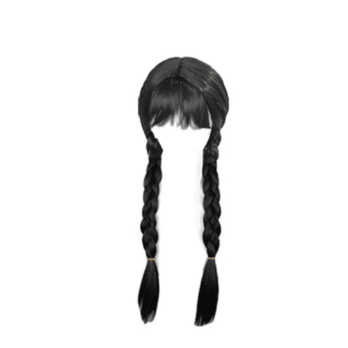 Wednesday Wig (Addams) [Rental for 4 Days]