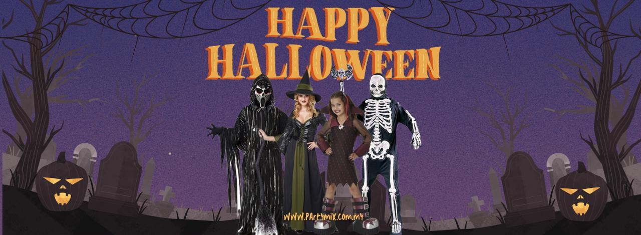 halloween partymix